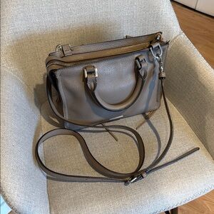 Rebecca Minkoff Taupe Crossbody Bag